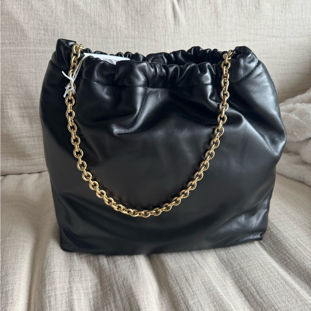 NWT Reformation Dahlia Tote Bag - Picture 9 of 10